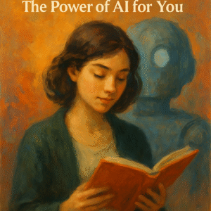 a woman reading a book